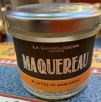 Rillettes de maquereau