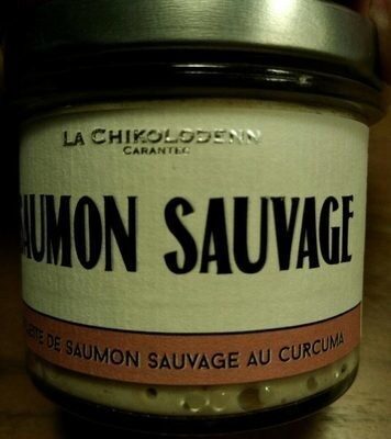 Rillette de Saumon sauvage au curcuma