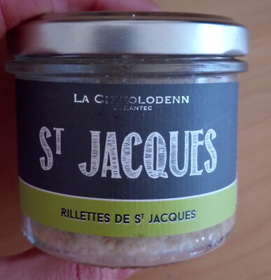 Rillettes de St Jacques