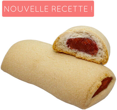 Biscuit croc' framboise