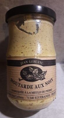 Moutarde aux noix