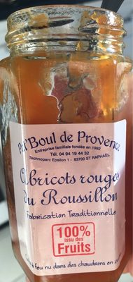 Abricots rouges du Roussillon