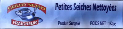 Petites sèches, crues, nettoyées Surgelées