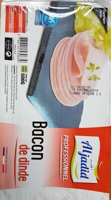 Bacon de dinde