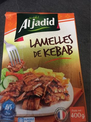 Lamelles de kebab