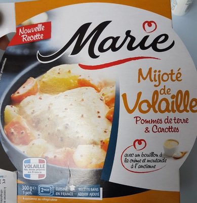 Mijoté de Volaille, Pommes de Terre & Carottes