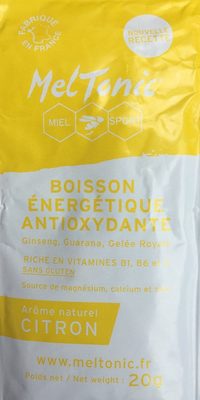 Boisson énergétique antioxydante