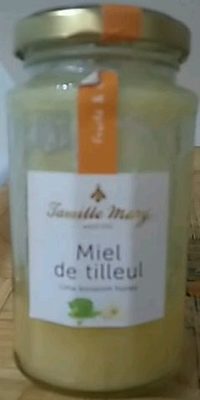 Miel de tilleul