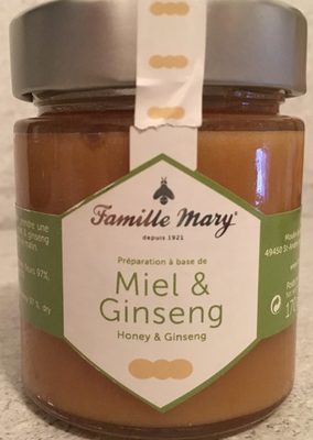 Miel & Ginseng