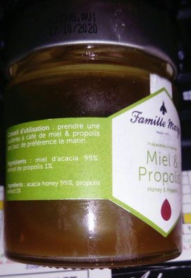 Miel et propolis