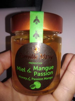 Miel mangue et passion