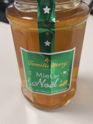 Miel de Noel