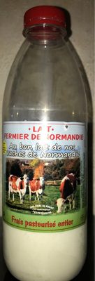 Lait fermier de Normandie
