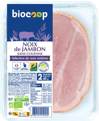 Noix de jambon (2) 80g CC