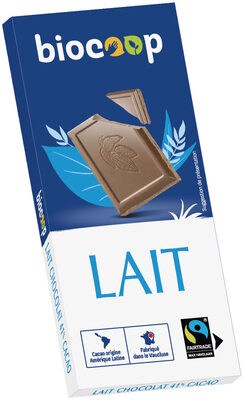 Chocolat lait 41%