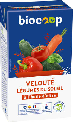 Velouté légumes du soleil 1L