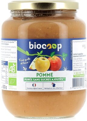 Purée pomme