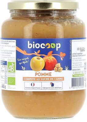 Compote pomme