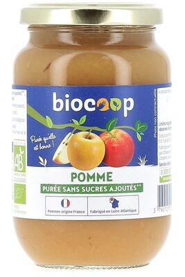 Purée pomme