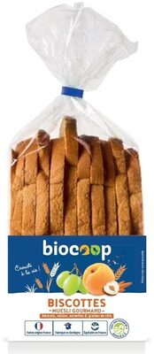 Biscottes muesli gourmand