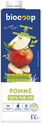Jus de pomme tétra