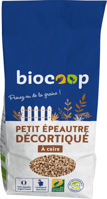 Petit épeautre décortiqué France 500g