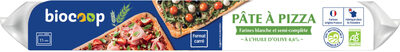 Pâte à pizza carrée huile olive 300g CC