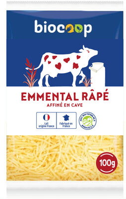Emmental râpé 29% 100g CC