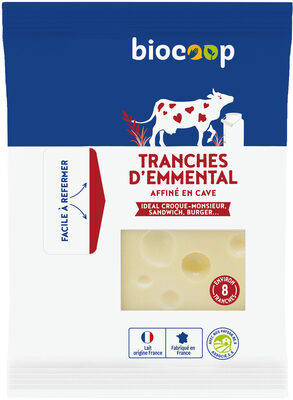 Emmental 29% tranches 150g CC