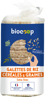Galette 3 céréales fine 130g