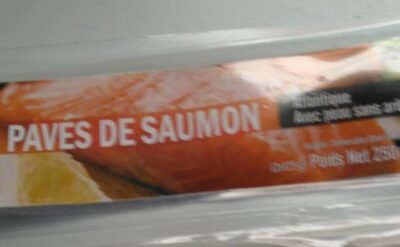 Pavés de saumon atlantique