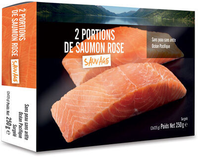 Saumon Rose du Pacifique 2 x 125 g