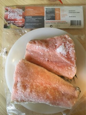 Portions de saumon atlantique