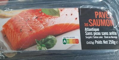 Portions de saumon atlantique