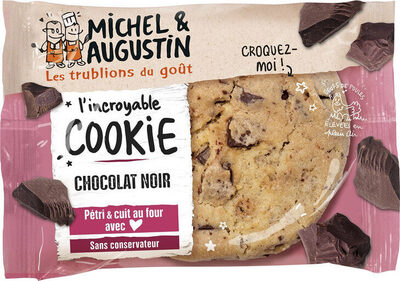 L'incroyable cookie chocolat noir