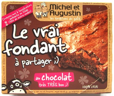 Le vrai fondant
