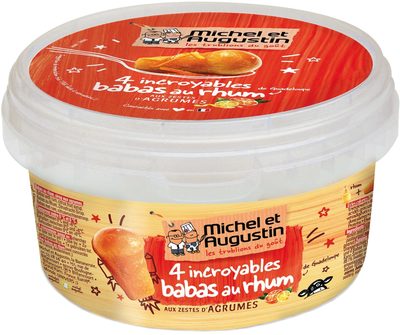 L'incroyable baba au rhum et aux agrumes 320g
