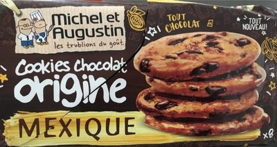 Cookies chocolat origine Mexique