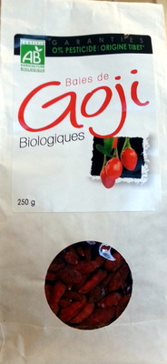 Baies de Goji biologiques