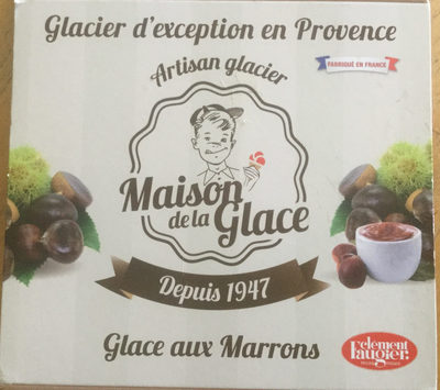 Glace Aux Marrons Glaces