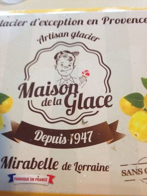 Sorbet mirabelle