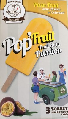 Pop fruit
