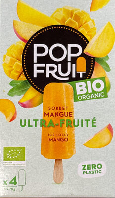 Pop fruit Bio Mangue