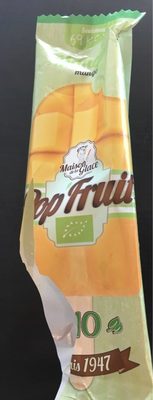 Pop fruit mangue