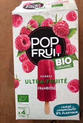 Sorbet ultra-fruité framboise