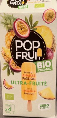 Sorbet ultra fruite ananas passion