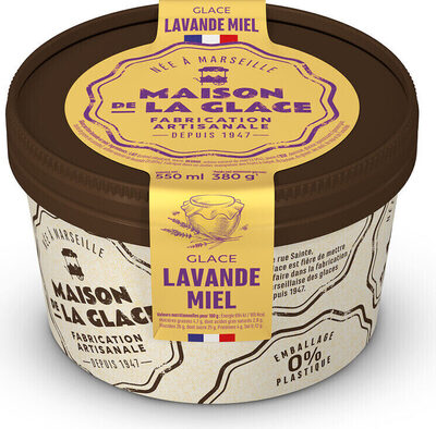Glace Lavande Miel
