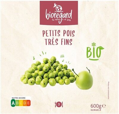 PETITS POIS SURGELES