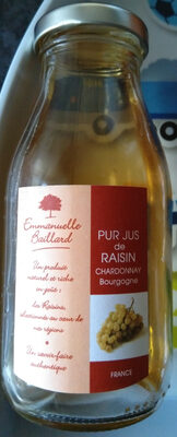 Pur jus de raisin