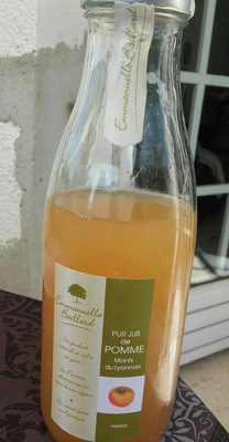 Pur jus de pomme